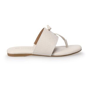 LC Lauren Conrad Wrenn Women's Thong Sandals NEW size 7